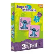 Jogo da Memória Stitch - 24 Pares - Toyster