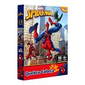 Puzzle Marvel Homem-Aranha - Quebra-Cabeça 60 peças - Toyster