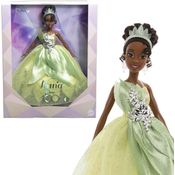Boneca Tiana - 100 Anos Disney Collector - Princesas Disney - Mattel