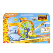Pista Desafio Turbina de Ação - Stunt Tracks - Hot Wheels - Mattel