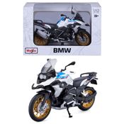 Moto BMW R1250 GS - Motorcycles c/ Base - 1/12 - Maisto