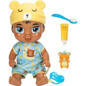 Boneca Baby Alive Pequenos Sonhos Snoozer Bear - Negra - Hasbro