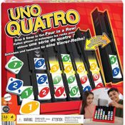 Jogo UNO Quatro - Original Mattel