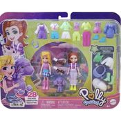 Boneca Polly Pocket Conjunto de Roupas Acampamento - Mattel