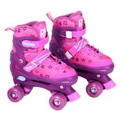 Patins Ajustavél c/ Cadarço Roller M - DM Toys