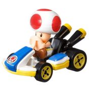 Carrinho Hot Wheels Toad Mario Kart - Mattel