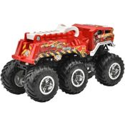 Carrinho Hot Wheels 5 Alarm Bombeiros Monster Trucks - Big Rigs - Mattel