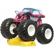 Carrinho Hot Wheels Barbie Monster Trucks - Mattel