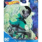 Kool Kombi - Lanterna Verde DC - Cultura Pop - 1/64 - Hot Wheels Premium
