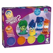 Kit Massinha de Modelar Divertidamente 2 - Cabelo Divertido - Cotiplás