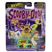 The Mystery Machine - Scooby-Doo - Cultura Pop - 1/64 - Hot Wheels Premium