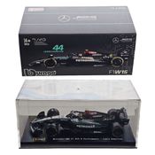 Mercedes F1 W15 E Performance - Lewis Hamilton #44 - Acrílico - Formula 1 2024 - Mercedes AMG Petronas - 1/43 - Bburago