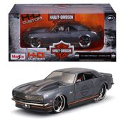 1968 Chevrolet  Camaro Z/28 - Harley Davidson HD Custom - 1/24 - Maisto