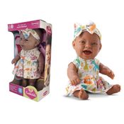 Boneca Bambolinha Negra - 23 cm - Bambola