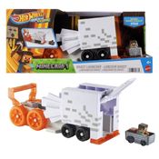 Lançador de Carrinhos Ghast RacerVerse - Minecraft - Hot Wheels - Mattel