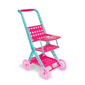 Brinquedo Infantil Carrinho de Boneca - Passeio do Bebê - Cardoso Toys