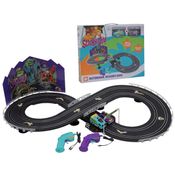 Autorama Scooby-Doo - Pista 2,4 m - 3 Formatos de Montagem e 2 Carros - EBN Kids