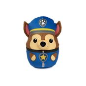 Pelúcia Squishmallow Chase - Patrulha Canina - 20 cm - Sunny