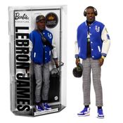 Boneco Ken LeBron James - Kenbassadors - HRM33 - Barbie Signature - Mattel