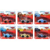 Coleção c/ 6 Miniaturas Carros Disney Pixar - Cars Value Pack - 1/55 - Mattel
