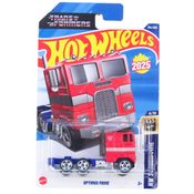 Caminhão Optimus Prime - Transformers Hot Wheels - 1/64 - Mattel