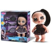 Boneca Baby Rainbowzinha Fashion Tipo Wandinha - 20 cm - Bambola
