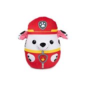 Pelúcia Squishmallow Marshall - Patrulha Canina - 20 cm - Sunny