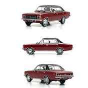 Miniatura Chevrolet Opala Sedan Comodoro 78 1:64 BR Classics