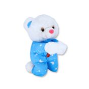Ursinho de Pelúcia que Reza o Pai Nosso 23cm Fizzy Toys Azul