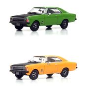 Miniatura Box 2 Carros Chevrolet Opala SS 1:64 BR Classics