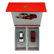 Miniatura Box 2 Carros Chevrolet Kadett GSI 1:64 BR Classics