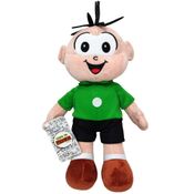 Boneco de Pelúcia Cebolinha 35cm Original Turma da Mônica Antialérgico com Selo de Segurança