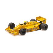 Miniatura F1 Senna Lotus 99T GP Mônaco 87 1:18 Minichamps