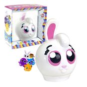 Boneco de Vinil Bolofofos Bunny Original Líder Brinquedos – Macio e Seguro para Crianças