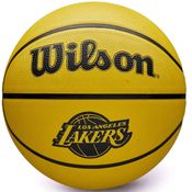 Bola de Basquete Wilson NBA Team Tribute Solid Los Angeles Lakers