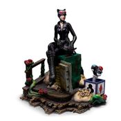 Mulher Gato Deluxe Gotham City Sirens 1/10 Iron Studios