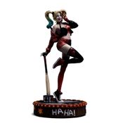Arlequina Gotham City Sirens Art Scale 1/10 - Iron Studios