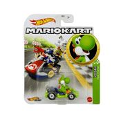 Miniatura Hot Wheels Mariokart Yoshi Pipe Frame 1:64