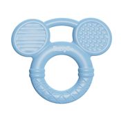 Mordedor Infantil Resistente Alivio Dentinhos Azul Mickey