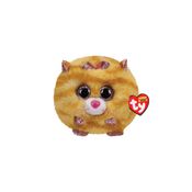 Bicho de Pelúcia Ty Beanie Balls Tabitha Gatinha Laranja Brilhante Antialérgica Original 49257