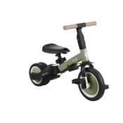 TRICICLO MULTIFUNCIONAL 5 EM 1 FLIP ARMY GREEN (VERDE) - KIKKA BOO