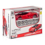 LaFerrari - Kit em Metal p/ Montar - Assembly Line - 1/24 - Maisto