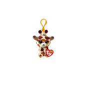 Chaveiro Girafa Stilts Ty Beanie Boos 51534 Original 9,5cm – Fofo, Antialérgico e Licenciado