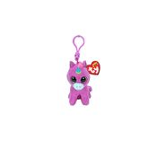 Pelúcia Chaveiro Ty Unicórnio Rosette Beanie Boos Original Antialérgico Fofo