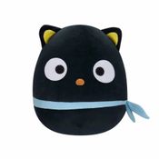 Pelúcia Squishmallows Original Sanrio Chococat 27cm Sunny - Antialérgico, Fofo e Licenciado