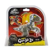 Boneco Elástico Jurassic World Blue Heroes Goo Jit Zu Estica 3x Tamanho Original