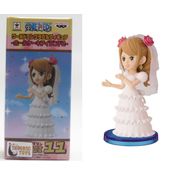 Action Figure Charlotte Pudding - Noiva - One Piece - WCF - Banpresto