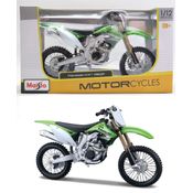 Moto Kawasaki KX 450F - Motorcycles - 1/12 - Maisto