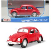 Volkswagen Beetle - Fusca - Special Edition - 1/24 - Maisto