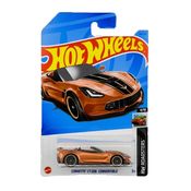 Miniatura Carro Hot Wheels Corvette C7 206 Convertible 1:64